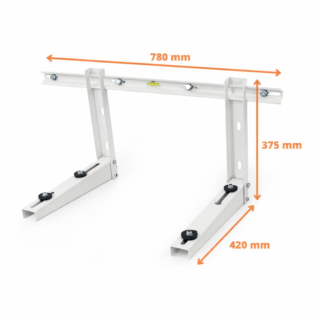 ENTALPIA Wandhalterung HL-420 für Klimaanlage bis 100 kg 780x420 mm