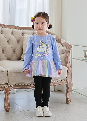 Image of Little Girls Casual Cotton Top Graphic T-Shirts Kids & Toddler