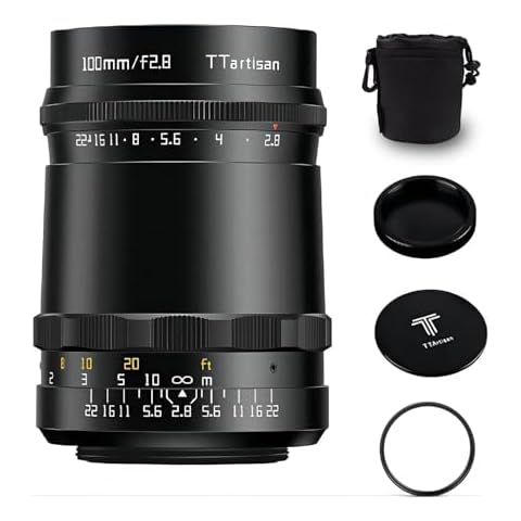TTArtisan 100mm F2.8 Lens Cover
