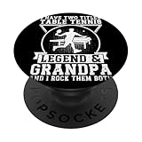 Photo Gallery ho due titoli table tennis legend & nonno tennis da tavolo popsockets popgrip intercambiabile Photo Gallery ho due titoli table tennis legend & nonno tennis da tavolo popsockets popgrip intercambiabile