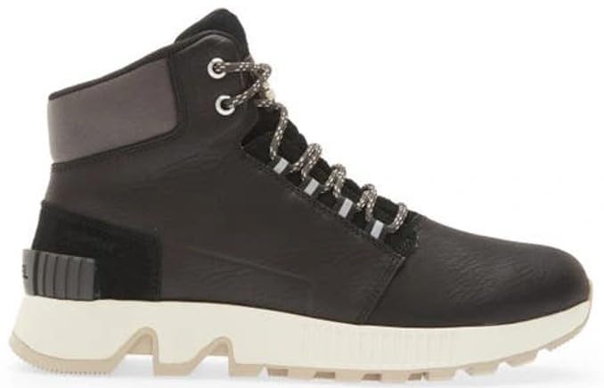 Image of Sorel Men's Mac Hill Mid LTR Sneaker Boot - Waterproof Suede Leather Rain & Snow Boot
