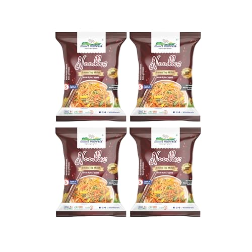See full amazon price history chart for Millet Marvels Brown Top Millet Instant Noodles 4x175 Gms Millet Marvels Brown Top Millet Instant Noodles 4x175 Gms (B0CK1WM7JG) Amazon Price History, Amazon Price Tracker