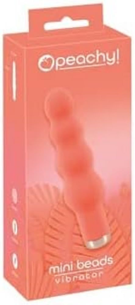 You2Toys Mini Vibrator Orange One Size