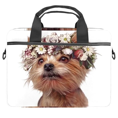 Housse Yorkshire antichoc ordinateur portable 14 pouces sac à bandoulière