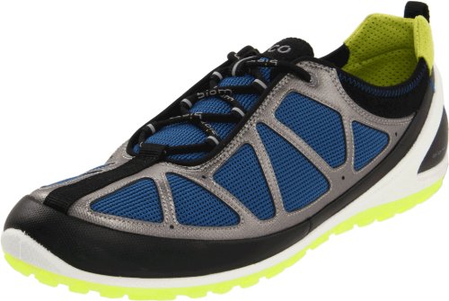ECCO Men's Biom Lite 1.3-M, Black/Bermuda Blue/Lime Punch, 43 EU/9-9.5 M US