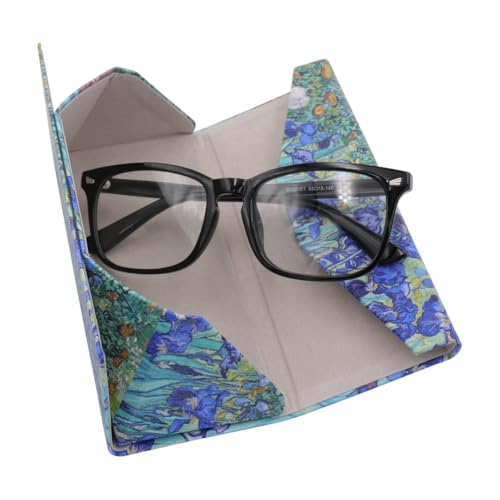 Image of Real Sic Glasses Case for Men and Women - Magnetic Folding Hard Shell Sunglass Holder - Inspired by Activities /Hobbies