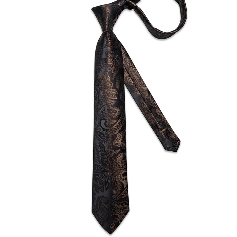 Set de corbatas de seda para hombre miniatura 3