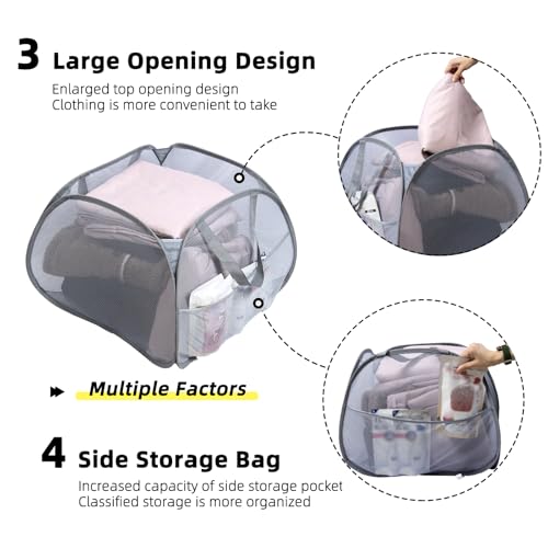 Foldable Lightweight Camping Basket