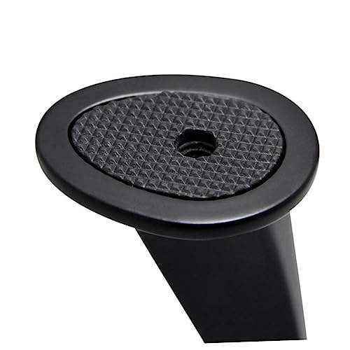 Adaptador de trípode de metal para binoculares y telescopios con soporte de conector resistente 2