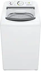 Máquina de Lavar Consul 12 kg Branca com Dosagem Econômica e Ciclo Edredom - CWH12BB 110V