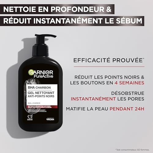 Nettoyant Visage Doux Pour Le Visage Au Garnier Le Flacon De 250ml - vue 3