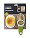 Joseph Joseph Breakfast Set with GoAvocado Avocado Slicer and Poach-Pro Egg Poacher