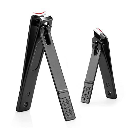 INDYDUKAAN Travel Home Manicure Stainless Nail Clippers Tool Set with Case 10Pcs