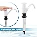Kakalote Sink Water Hand Pump, Double Action Camping Trailer Motorhome Replacement Pumping Tool Sink Hand Pump(White)