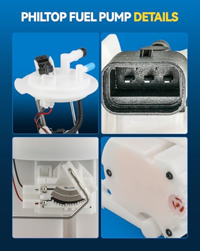 Image of PHILTOP Electric Fuel Pump Assembly FG1561 Fit for Hyundai Sonata 2.0T