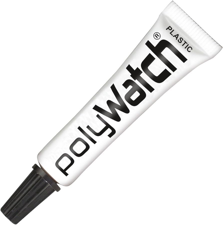 Polywatch Polish Scratch Remover for Plastic Watch Crystals