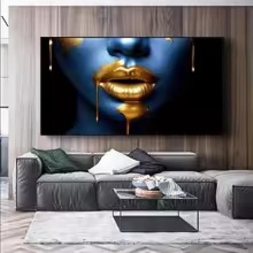 Affiche esthétique pour femme et grand tableau d'art mural salon 60x120cm