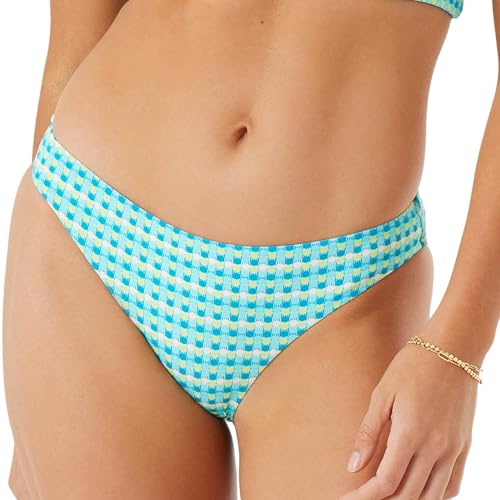 Roxy Bikini pour femme bas maillot de bain vert vêtement surf plage UPF 50+