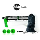 smash ball regeln ✔VERSTELLBARES NETZ - Entweder nach dem Turnierstandard oder passen Sie die Netzspannung individuell an – Mehr Netzspannung für Anfänger, weniger für Fortgeschrittene.