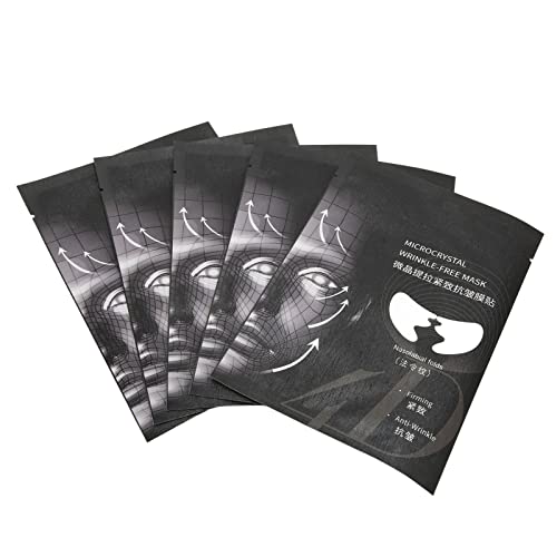 Nasolabial Folds Patch, Three Layer Structure Face Wrinkle Patches Skin Friendly Firming Skin Moisturize for Beauty Salon for Travel