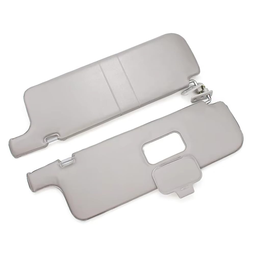 Car Interior Sun Visor Delantero Delantero Delantero Sol con Espejo para Mitsubishi Montero V20 V30 V40 Pajero 2 Mk2 MR734789 MR734777,Right