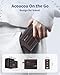 100W USB C Charger 4-Port Fast Charging Block，Acoucou USB Wall Charger Block for MacBook Pro/Air, Smartphones, Laptop Tablet (Dark Bronze)