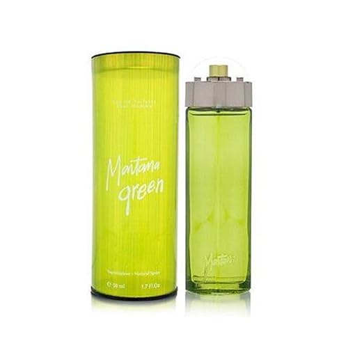 Montana Green By Montana For Men. Eau De Toilette Spray 1.7 onzas