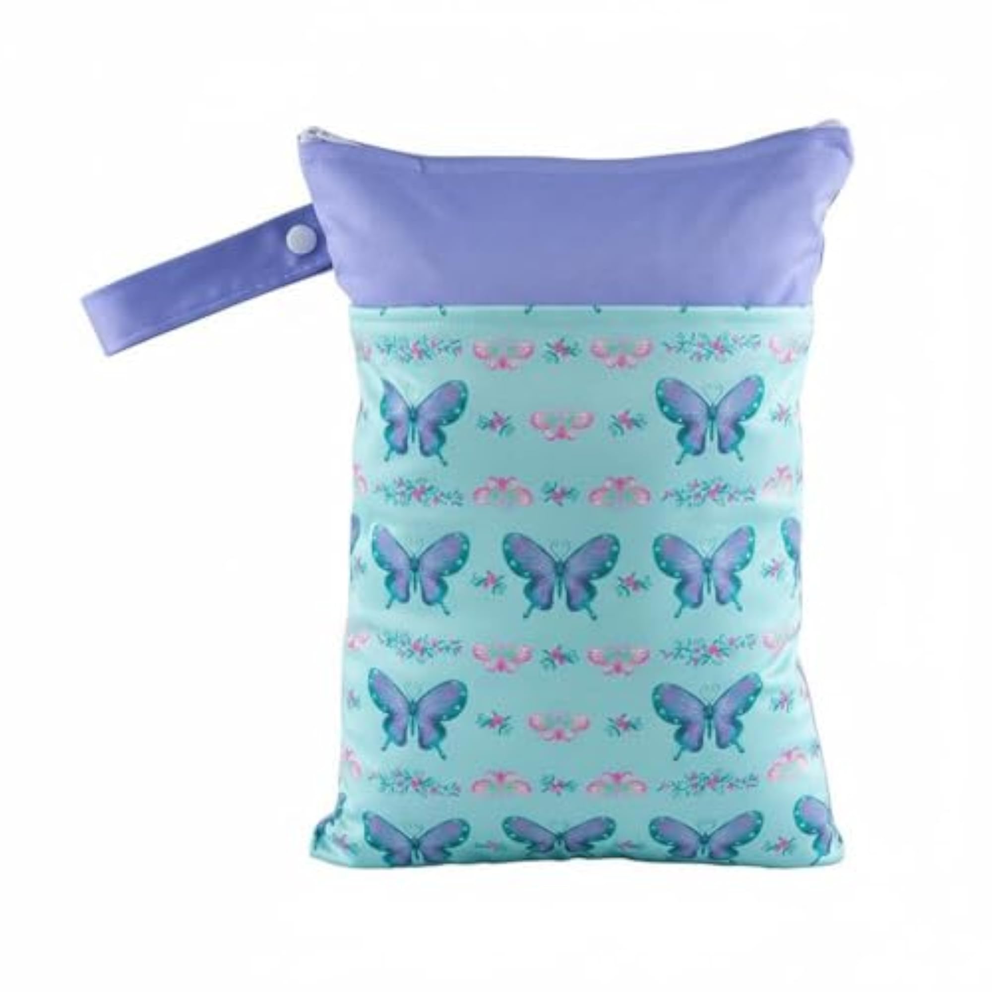 Reusable Wet Dry Bag Leak-Resistant Wet Dry Diaper Bag