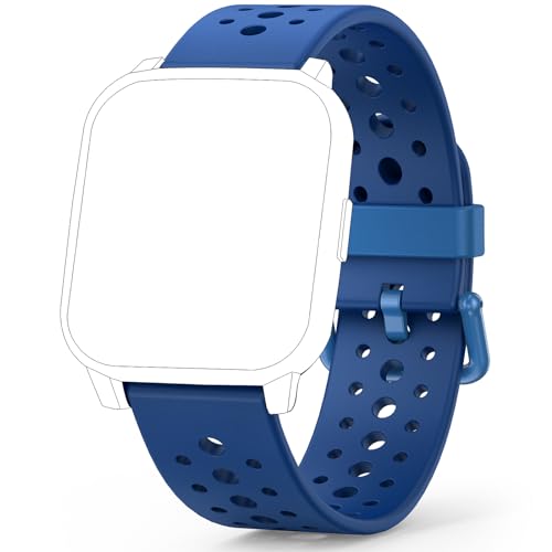 Image of Butele Soft Silicone Smart Watch Replacement Strap 20mm for Boys Girls For kids Watch