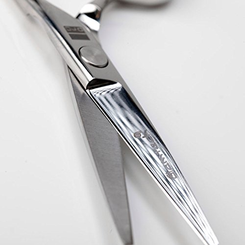 Friseur-Set mit Stahlschere (15,2 cm) und Effilierschere (14,6 cm)