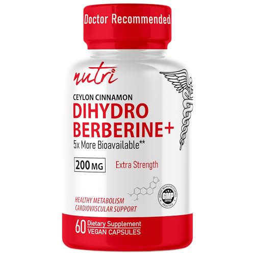 Nature's Fusions Dihydroberberine with Ceylon Cinnamon