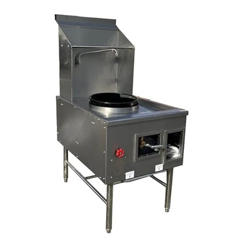 Cooler Depot Chinese Wok Range with Waterfall