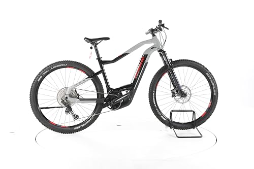 HAIBIKE E Bike HardNine 9 E-Bike Hardtail Herren 29 Zoll Elektrofahrrad, Bosch 85 Nm 625 Wh, 11 Gänge, Hydraulische Scheibenbremse 179-187 cm schwarz (Generalüberholt)