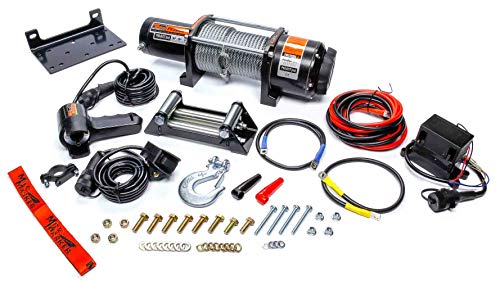 Winch eléctrico 5000 lb con control remoto 12ft