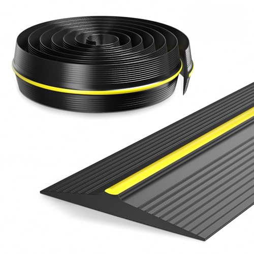 Joint de porte de garage universel caoutchouc isolant bas de porte