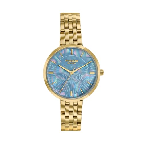 Image of Sonata Poze 9 with Quartz Analog Watch for Women