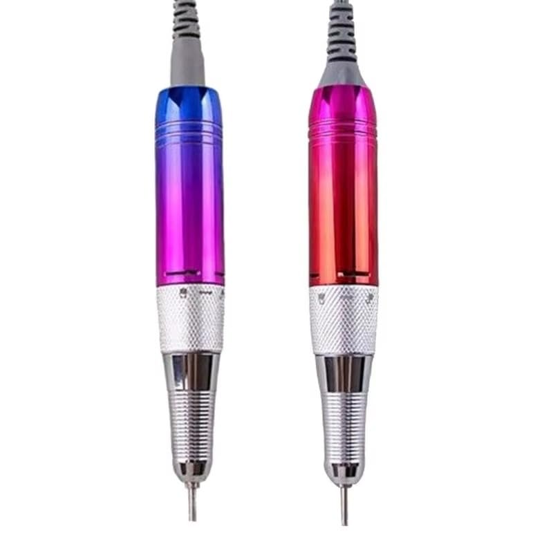 35000RPM 3Pin Drill Handpiece Handle Drill Pen Pedicure Accessories Nail Art Tools Replacement Electric Machine Tool