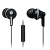 Panasonic ErgoFit Wired Earbuds, In-Ear Headphones with Microphone and Call Controller, Ergonomic Custom-Fit Earpieces…