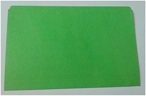 DataCom GR-200 File Folder Green Straight Cut 011 Heavyweight 14 7/8" x 9 1/2" Legal Size Sold by the Dozen Made in USA