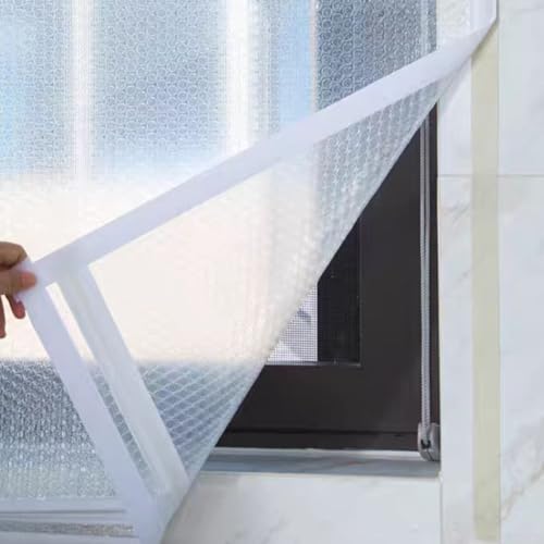 Película aislante de PVC contra ventanas frías en invierno 7