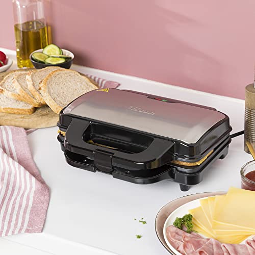 Appareil à croque monsieur Tristar SA 3060 – – 2 portions – Plaques extra profondes - vue 7