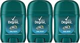 Degree Cool Rush Antiperspirant and Deodorant, 0.5 Ounce Travel Size (Pack Of 3)