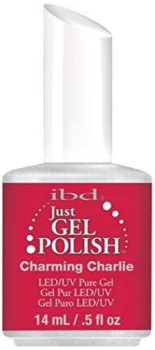 IBD Just Gel Nail Polish, Charming Charlie, 0.5 Fluid Ounce by IBD