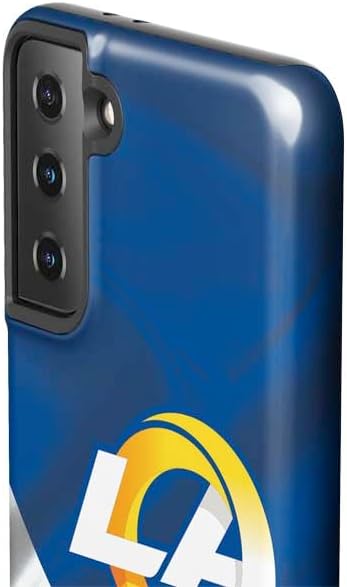 Skinit Pro Phone Case Compatible with Galaxy S21 Plus 5G - Officially Licensed NFL Los Angeles Rams Design