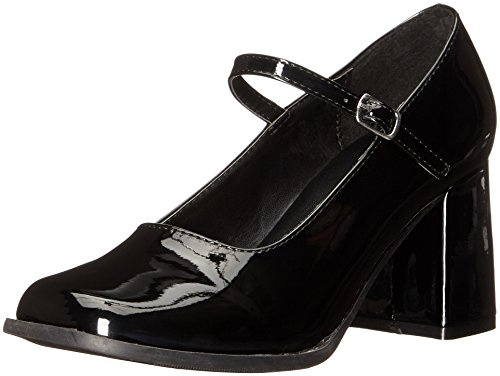 Ellie Shoes Damen 300-Eden Maryjane Pump, schwarz, 38 EU