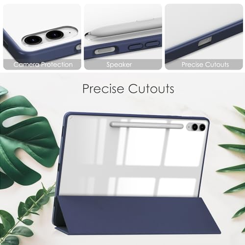 Coque Samsung Galaxy Tab S9 FE Plus 12.4" antichoc transparente TPU - 4