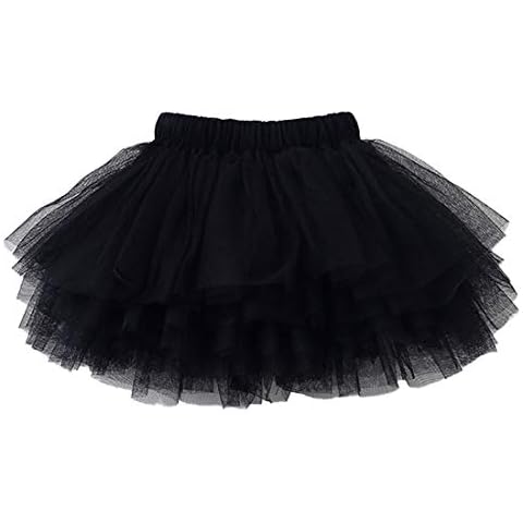 Colorful Childhood Tutu Skirt 1-8T Cover