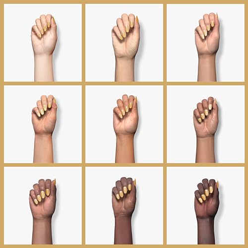 Image of Beetles Gold Gel Polish 15ml Champagne Gold Glitter Flashy Color Gel Nail Polish Uv LED Nail Lamp Nail Art Manicure Salon DIY Home Gifts for Her