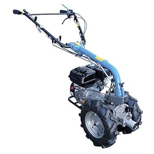 Güde GME 6.5 V motoreenasser, blauw