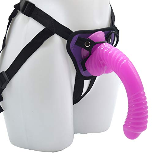 YJJ-SEEX 11.2 inch Strápôn Soft Wand Stráp ôn for Péggîng Ultra Elastic Harness